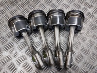 Купити Поршень + шатун za комплект  4szt volkswagen passat b8 lift dfh dfha, фото thumb