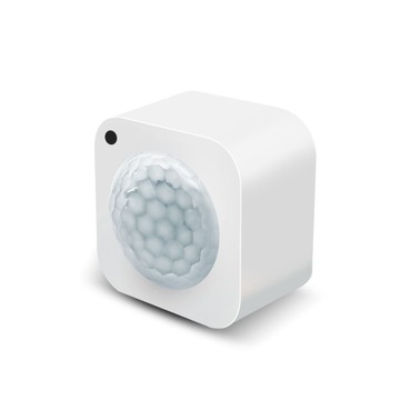 Мини-датчик движения PIR LUX Люксметр Tuya Zigbee