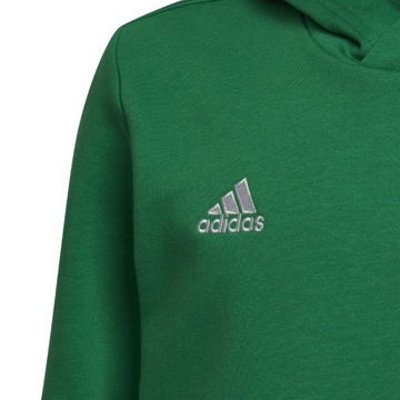Толстовка adidas HOODED SWEAT, цвет зеленый, размер 152