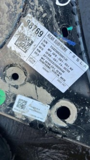 Усилитель поперечный tesla model y 2025 с задний 134458000b Недорого, фото thumb