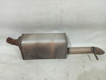 фото thumb №1, Ft-219 глушник вихлоп renault talisman 1.3tce 201009259r