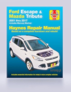 АМЕРИКАНСКИЙ АВТОМОБИЛЬ MAZDA TRIBUTE (01-17) РУКОВОДСТВО ПО РЕМОНТУ И ОПИСАНИЕ КОНСТРУКЦИИ