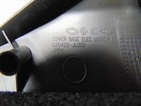 фото thumb №8, Маскировочная накладка треугольник зеркало правые renault arkana d20422-jl000