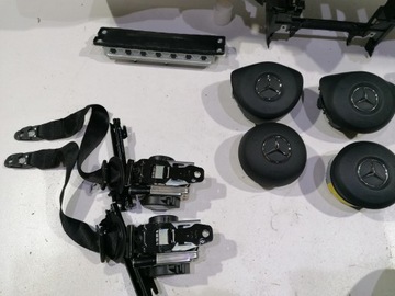 фото thumb №5, Mercedes glc w253 панель консоль подушка безопасности ремни