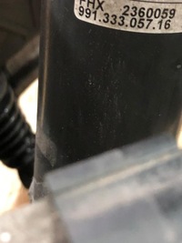 фото thumb №11, Porsche 991 911 4 gts подвеска передние правое