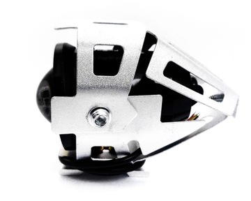 2x LED Halogeny motocyklowe lampy reflektory quad