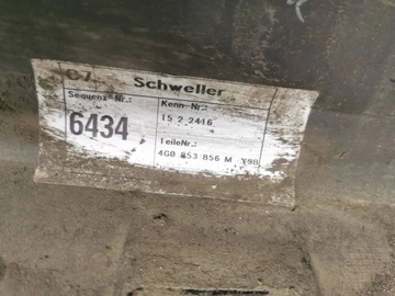 фото thumb №12, Audi a6 s6 c7 4g 2018 комплект порог