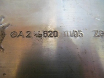 фото thumb №16, Mercedes gla w156 x156 13-17 absosrber зона смятия левый перед левая c402