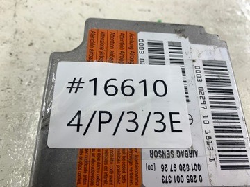 фото thumb №9, Mercedes w203 модуль датчик подушка безпеки 0018209726