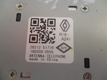 фото thumb №13, Renault clio v радіо навігація tablet gps комплект 19-24 рік