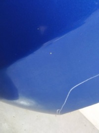 фото thumb №9, Капот перед d06 пошкоджена mitsubishi lancer viii 2007- 2017