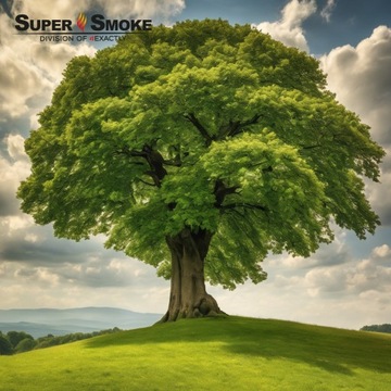 SUPER SMOKE Курительные щепки СМЕСЬ БУК-ОЛЬХА размер:XL 8л.