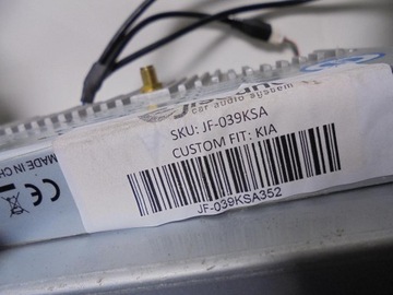 фото thumb №12, Радио навигация навигация артикул: jf-039ksa352 kia sportage iv 4 17r.