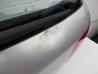 фото thumb №9, Кришка багажника задня audi a4 b7 kombi bez іржа ly7w