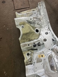 фото thumb №9, Крыло задний правый четверть задняя задняя правая audi q7 4m 2015-2022 четверть