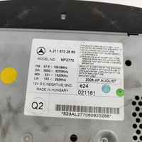 фото thumb №6, Mercedes-benz e w211 2006 панель / радіопрогравач cd/dvd/gps