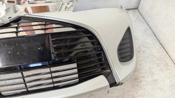 фото thumb №7, Toyota yaris iii 3 14-17 рестайлинг бампер перед переднее 52119-0d660