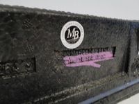 фото thumb №11, Mercedes cla 118 w118 пенополистирол абсорбер пена w бампер amg + датчик