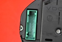 фото thumb №9, Спідометр  прилади eu 6q0920804j vw polo 4 iv 9n 1.4 tdi 80 km 05-09