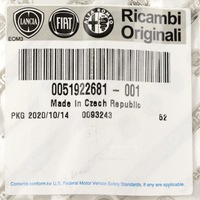 фото thumb №6, Решётка вентиляционная fiat panda 12- lancia ypsilon