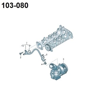 фото thumb №12, Набор распределительный вал 1,4 tsi czda з насос i винтами volkswagen vw оригинальный номер оригинал