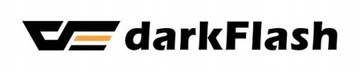 Черный корпус для компьютера Darkflash Water Square 5
