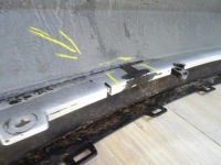 Бампер задня задній tesla model 3 2017- 1530720-02-b pdc6 Доставка, фото thumb