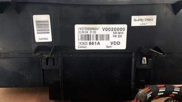 фото thumb №7, Golf v 5 2.0 fsi блок керування набір старт 0261s02097