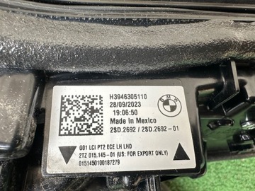 фото thumb №6, Бампер задній m набір лампи зад задні lci рестайлінг bmw x3 g01 європа