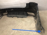 фото thumb №6, Mercedes gle 6.3 amg бампер заднее a166