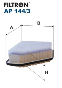 фото thumb №6, Filtron фильтр воздуха