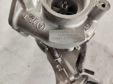 фото thumb №3, Citroen c4 c5 2.0hdi 136km 756047 турбіна