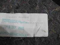 фото thumb №7, Кришка бардачка багажника лівий задня peugeot 407 sw