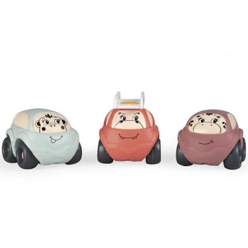 SMOBY Little Box с игрушечными машинками, 3 машинки
