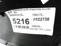 фото thumb №10, Audi a6 s6 c7 4g0 10-18 lift молдинг защита обшивка lewego порог задняя 4pk