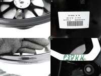 фото thumb №15, Porsche taycan 9j1 gts / rs spyder design диск 11,5jx21 et66 5x130 qo1
