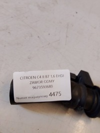 фото thumb №4, Citroen c4 ii b7 клапан вентиляция картера 9673593680