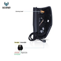 фото thumb №14, Лампы задняя kpl vland led neon диоды динамические ford ranger v 5 mk5 2011-2022