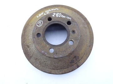 фото thumb №1, Ldv maxus 04-09 барабан зад 16''