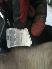 фото thumb №9, Bmw 7 e65 pas безпеки задня задній лівий правий