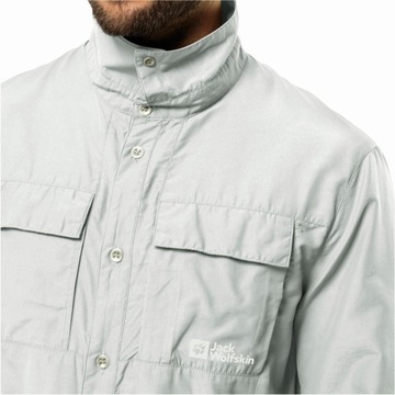 Мужская треккинговая рубашка Jack Wolfskin BARRIER LS SHIRT XL
