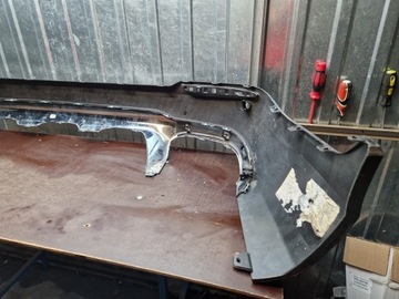 фото thumb №9, Mercedes glc x253 w253 бампер зад диффузор