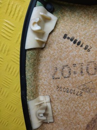 фото thumb №11, Mercedes c220 універсал оббивка двері лівий перед