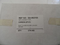 фото thumb №2, Стекло зеркало правое carisma