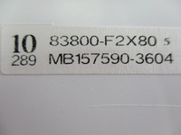 фото thumb №6, Лічильник прилади toyota corolla 83800-f2x80