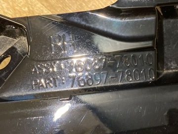 фото thumb №6, Накладка права планка кришки багажника 76087-78010 lexus nx i