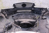 фото thumb №14, Kompletny перед капот крыло бампер mercedes w212 lift 197