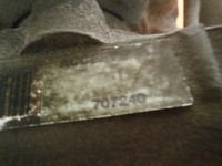 фото thumb №8, Peugeot 807 2.2 hdi mt 128km 02-07 турбонагнетатель 707240 4hw 10dz33