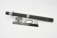 фото thumb №10, Полуось правая 28x420.5x28 febest 1212-dm15rh