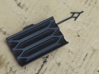 фото thumb №5, Заглушка фаркоп зад audi q7 s line рестайлинг 4m0807442d